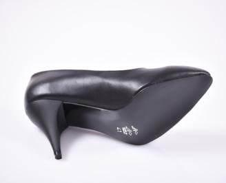 Дамски елегантни обувки Гигант  черни  EOBUVKIBG