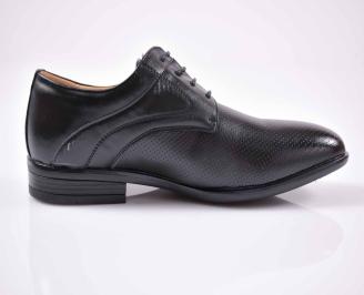 Мъжки официални  обувки черни EOBUVKIBG