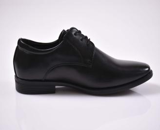 Юношески официални обувки черни  EOBUVKIBG