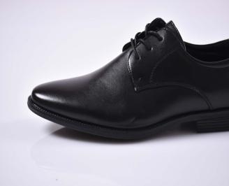 Юношески официални обувки черни  EOBUVKIBG
