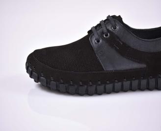 Мъжки обувки естествена кожа
 черни EOBUVKIBG