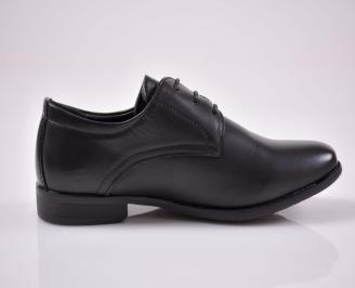 Юношески официални обувки черни EOBUVKIBG 3