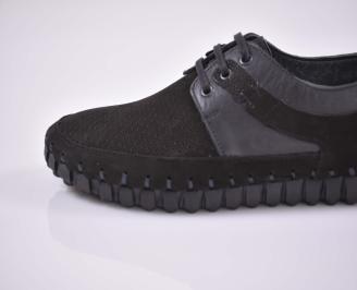 Мъжки обувки черни EOBUVKIBG