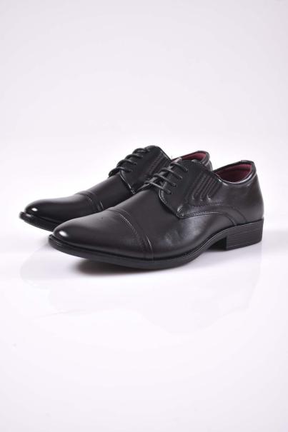 Мъжки официални  обувки черни EOBUVKIBG