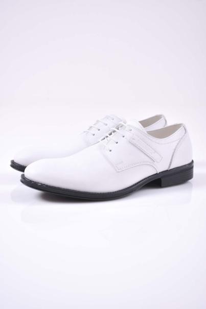 Мъжки официални обувки бели EOBUVKIBG