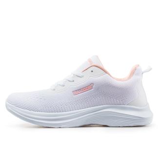 Дамски маратонки 10701 White/Pink