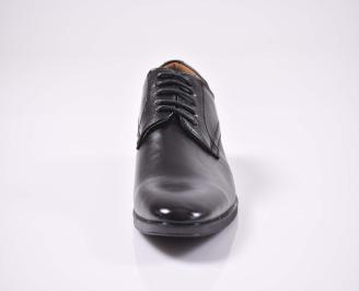 Юношески официални обувки черни EOBUVKIBG