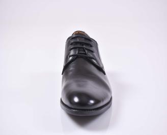Мъжки официални обувки черни EOBUVKIBG