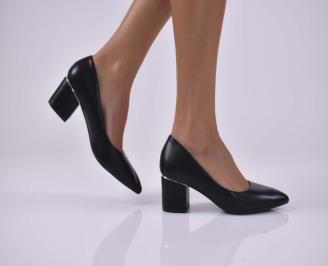 Дамски  елегантни обувки  черни EOBUVKIBG