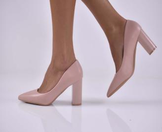Дамски  елегантни обувки бежови EOBUVKIBG