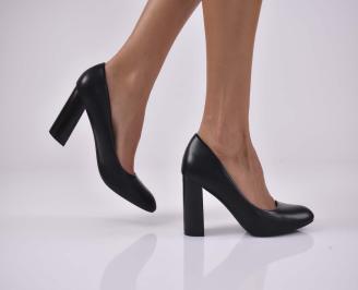 Дамски  елегантни обувки  черни EOBUVKIBG