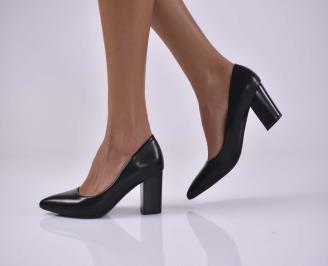 Дамски  елегантни обувки  черни  EOBUVKIBG