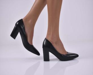 Дамски  елегантни обувки  черни  EOBUVKIBG
