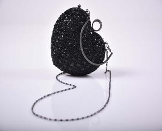Елегантна абитуриентска чантa черна EOBUVKIBG 3