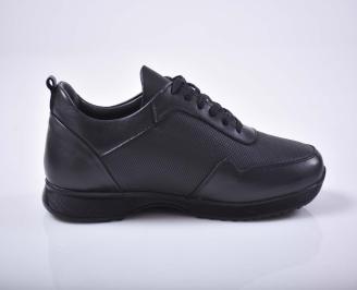 Мъжки ортопедични обувки естествена кожа  EOBUVKIBG 3