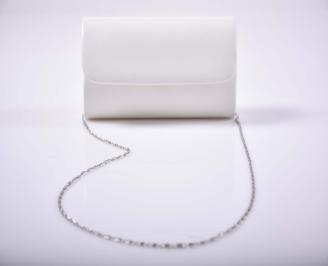 Елегантна абитуриентска чантa бяла EOBUVKIBG 3