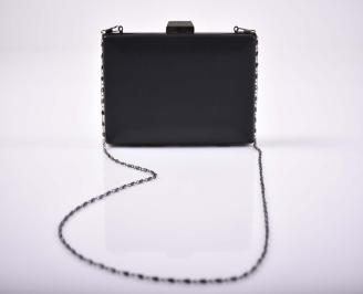 Елегантна абитуриентска чантa черна EOBUVKIBG