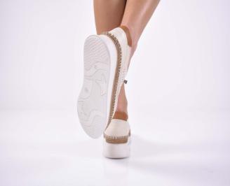 Дамски ортопедични обувки естествена бежови EOBUVKIBG 3