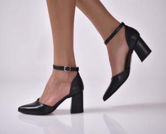 Дамски елегантни сандали  черни  EOBUVKIBG