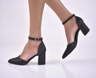 Дамски елегантни сандали  черни  EOBUVKIBG