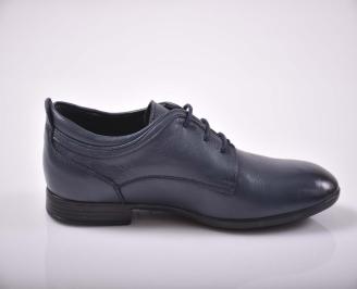 Мъжки  обувки естествена кожа сини  EOBUVKIBG 3