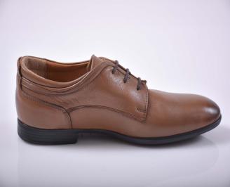 Мъжки ортопедични обувки естествена кожа  EOBUVKIBG 3