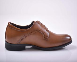 Мъжки официални обувки кафяви  EOBUVKIBG 3