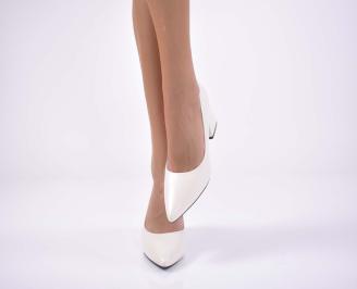 Дамски елегантни  обувки бежови EOBUVKIBG