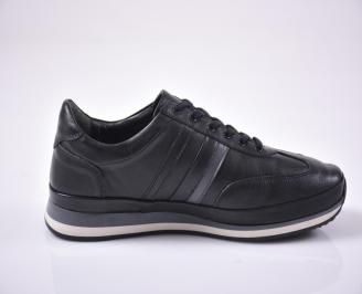 Мъжки спортно елегантни обувки  гигант черни EOBUVKIBG 3