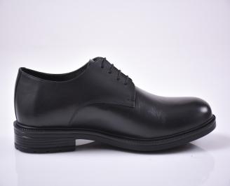Мъжки официални обувки  гигант черни EOBUVKIBG 3