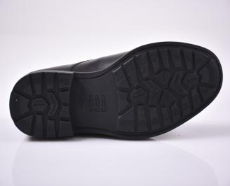 Мъжки официални обувки  гигант черни EOBUVKIBG