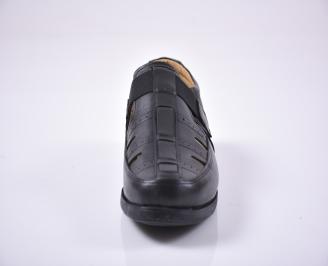 Мъжки сандали гигант черни EOBUVKIBG