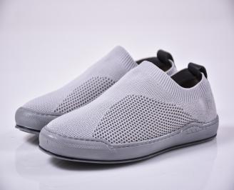 Мъжки обувки текстил сиви EOBUVKIBG
