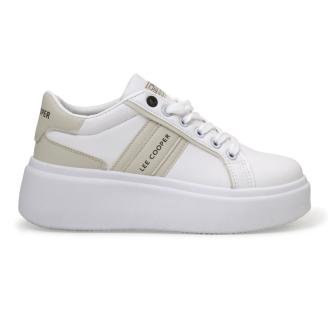 Дамски кецове Lee Cooper LC G 602-12 White