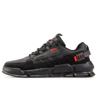 Мъжки спортни обувки Lee Cooper LC G 602-10 Black