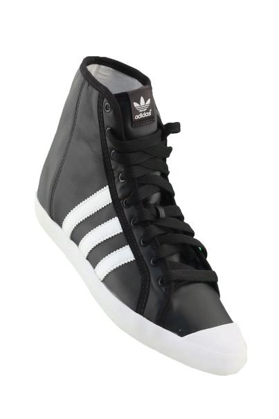 ADIDAS Adria Mid Sleek Black 3