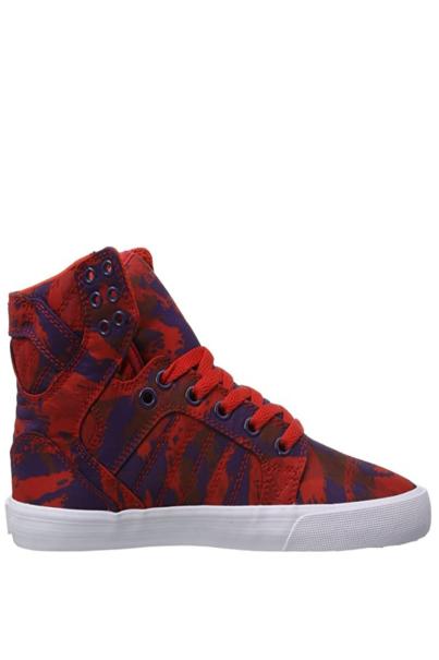 SUPRA WMNS Skytop Red