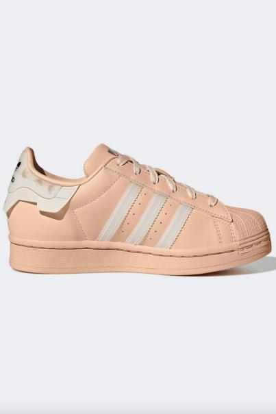 ADIDAS Originals Superstar Shoes Orange/Beige