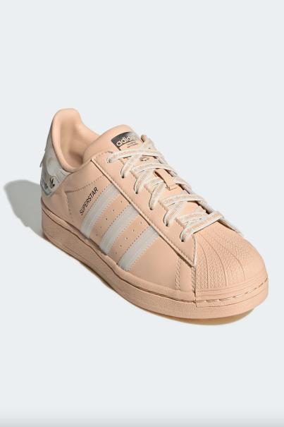 ADIDAS Originals Superstar Shoes Orange/Beige