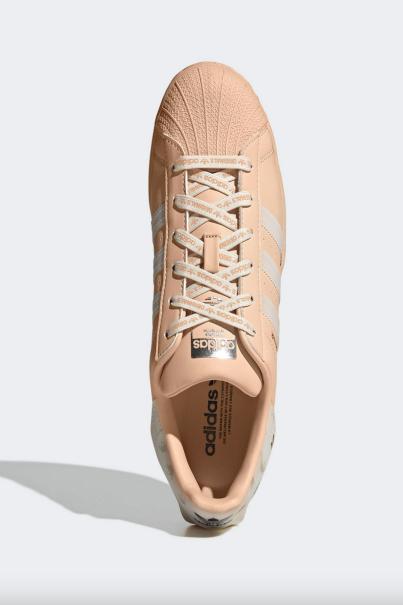 ADIDAS Originals Superstar Shoes Orange/Beige