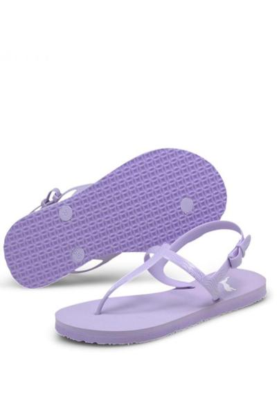 PUMA Cosy Sandals Lavender