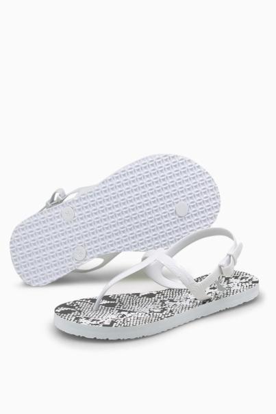 PUMA Cozy Sandal Untamed Shifting White 3