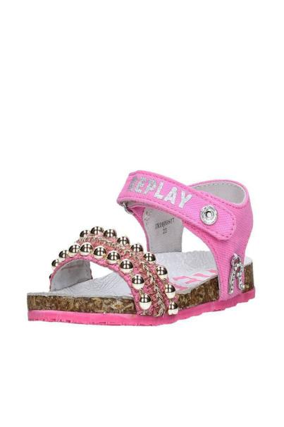 REPLAY Pie Sandals Junior Pink