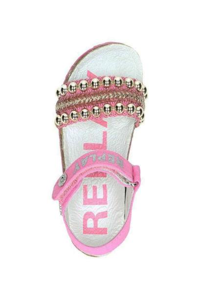 REPLAY Pie Sandals Junior Pink