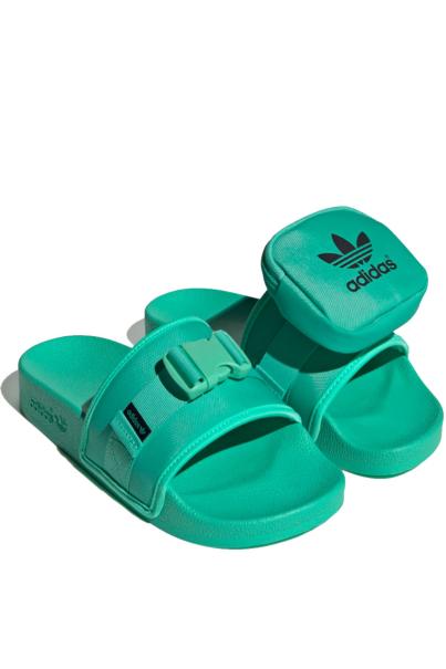 ADIDAS Adilette Slides Green 3