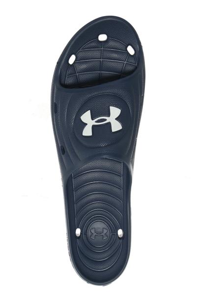 UNDER ARMOUR Locker IV Slides Navy