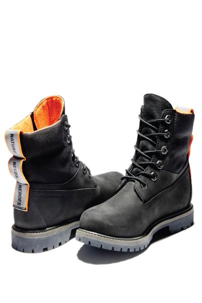 TIMBERLAND 6 Inch ReBOTL Waterproof Boots Black