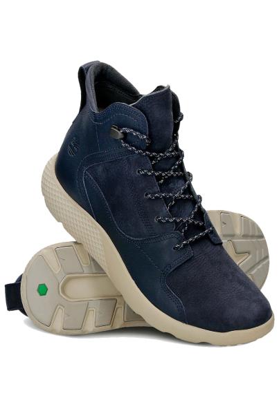 TIMBERLAND Flyroam Leather Hiker Navy Blue 3