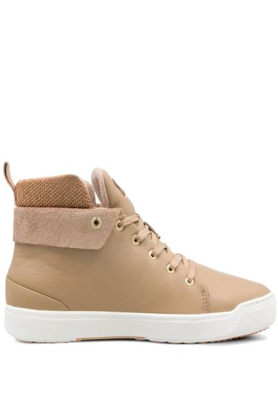 LACOSTE Explorateur Classic Leather Boots Camel