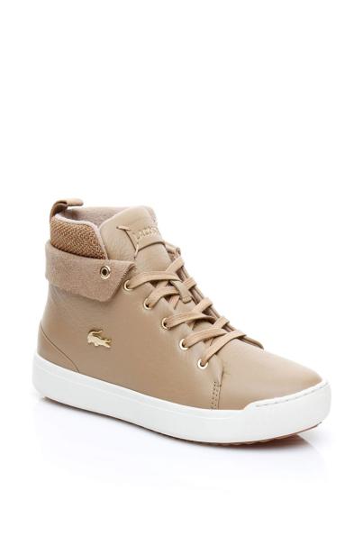 LACOSTE Explorateur Classic Leather Boots Camel 3